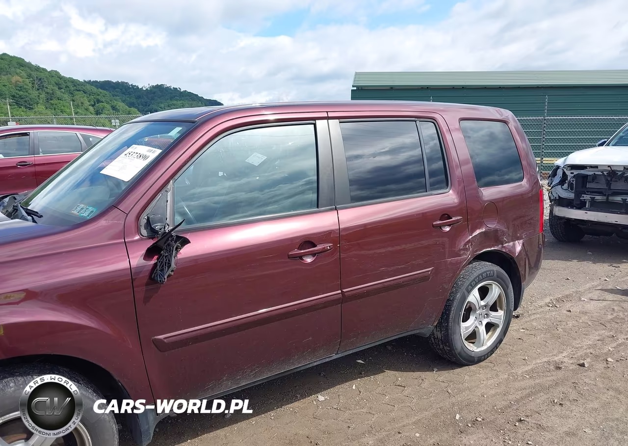 2015 Honda Pilot Ex-L VIN:5FNYF4H50FB031784 - 6