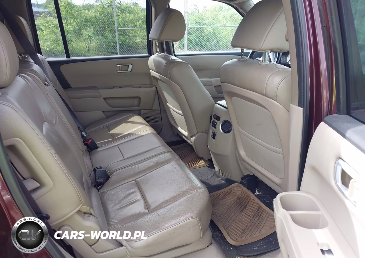 2015 Honda Pilot Ex-L VIN:5FNYF4H50FB031784 - 8