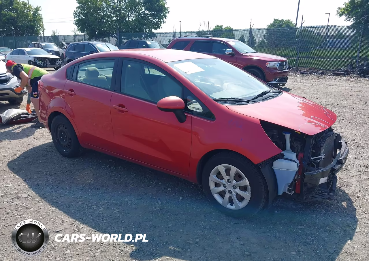 2012 Kia Rio Lx