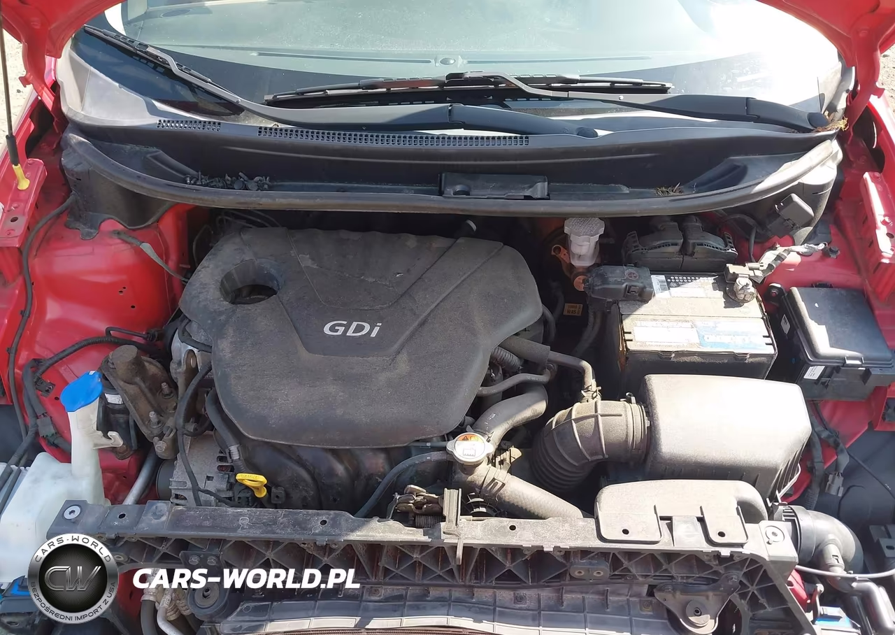 2012 Kia Rio Lx VIN:KNADM4A38C6073668 - 10