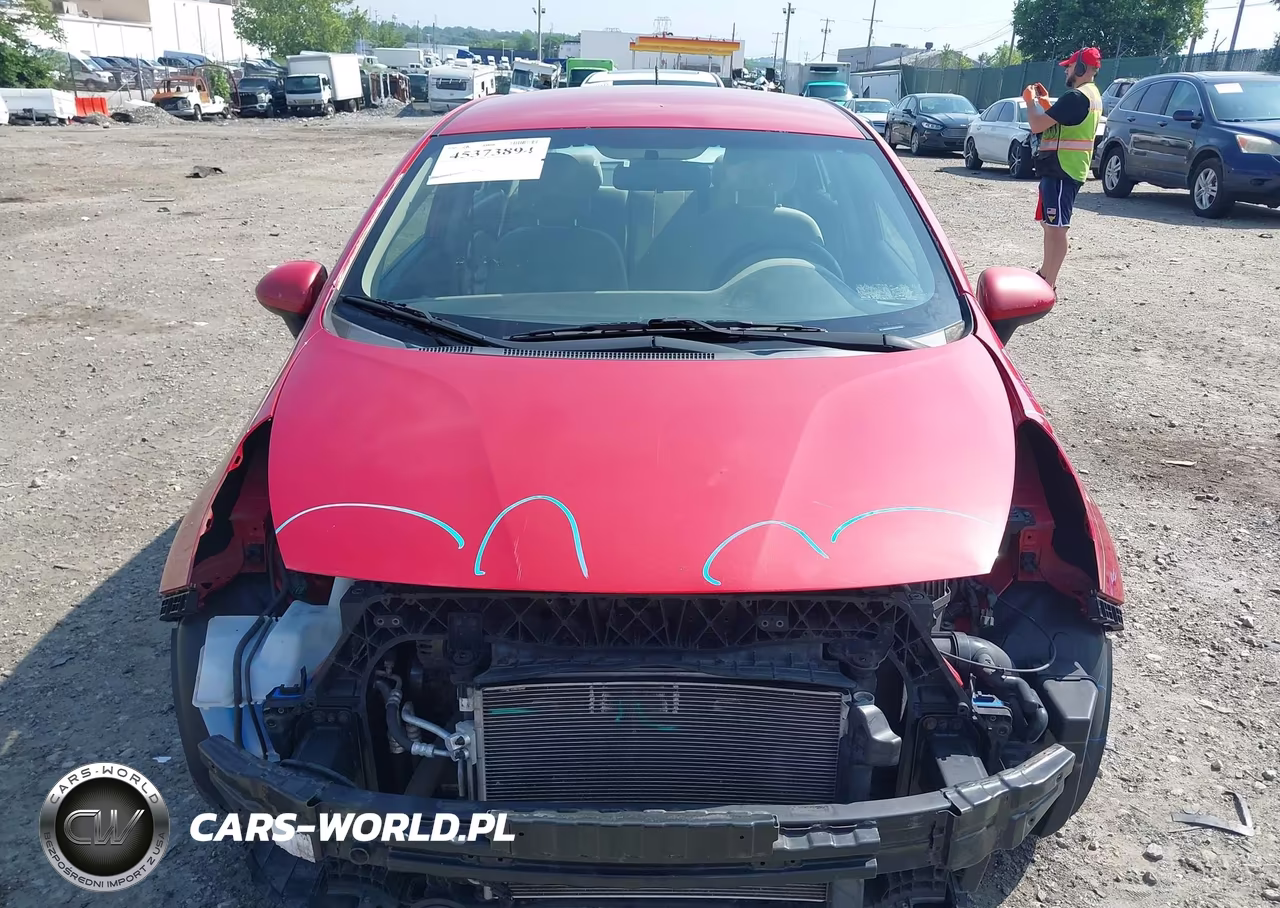 2012 Kia Rio Lx VIN:KNADM4A38C6073668 - 12