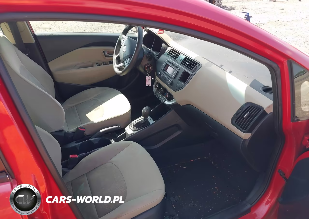 2012 Kia Rio Lx VIN:KNADM4A38C6073668 - 5