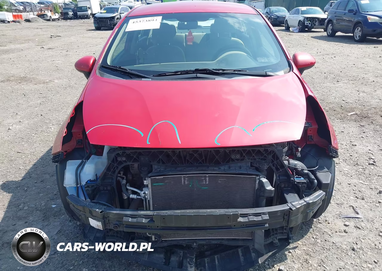 2012 Kia Rio Lx VIN:KNADM4A38C6073668 - 6