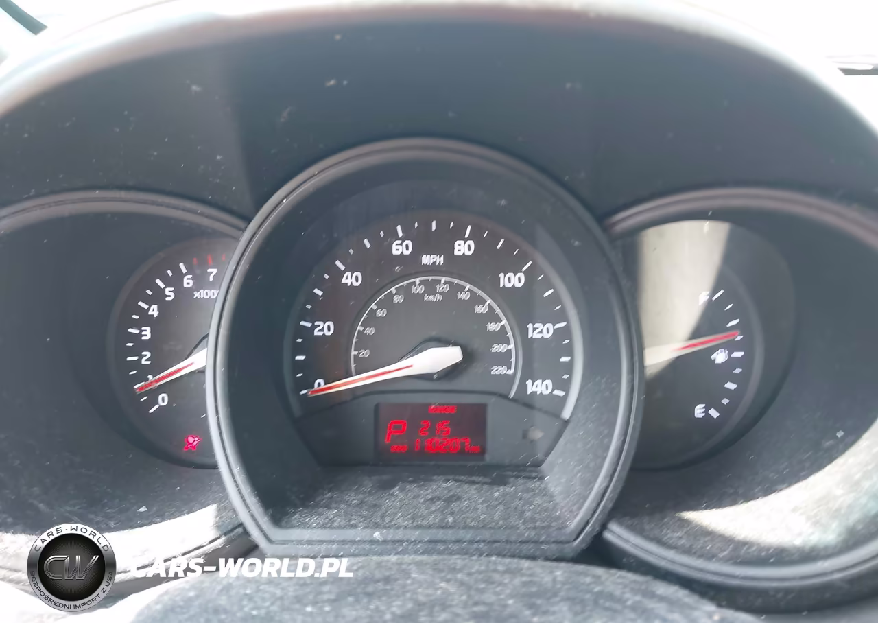 2012 Kia Rio Lx VIN:KNADM4A38C6073668 - 7