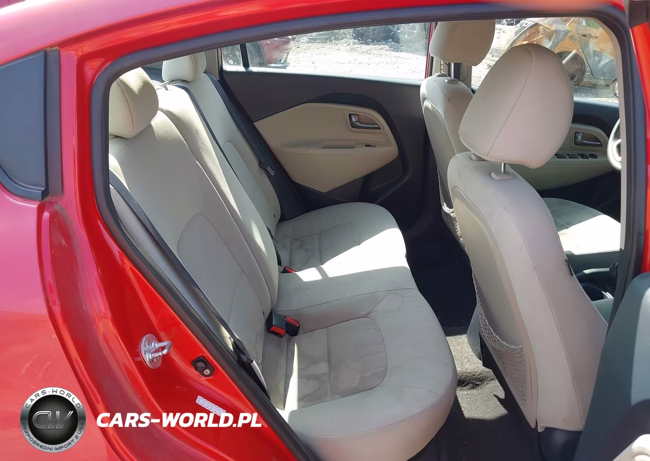 2012 Kia Rio Lx VIN:KNADM4A38C6073668 - 8