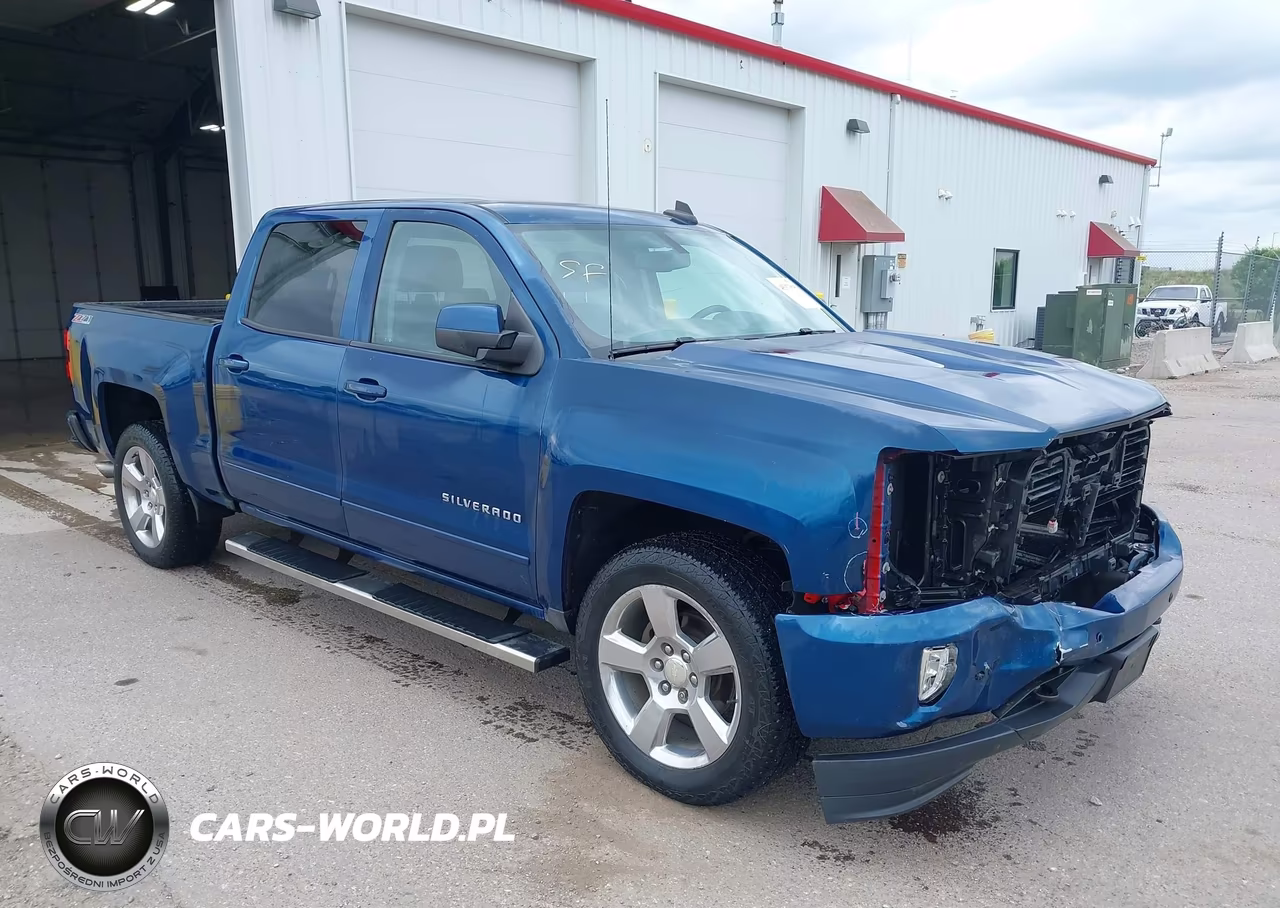 2017 Chevrolet Silverado 1500 Lt – zdjęcie 1 z 18