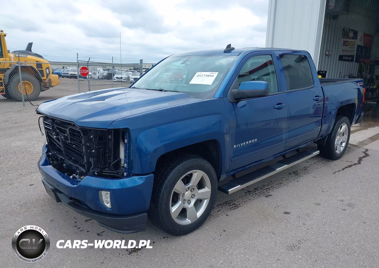 2017 Chevrolet Silverado 1500 Lt VIN:3GCUKREC2HG415282 - 2