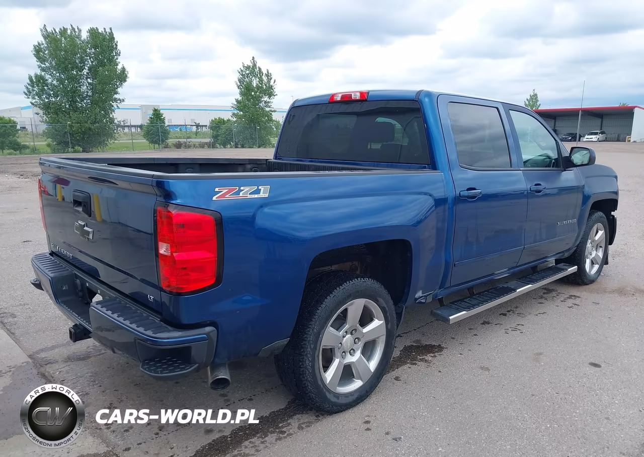 2017 Chevrolet Silverado 1500 Lt VIN:3GCUKREC2HG415282 - 4