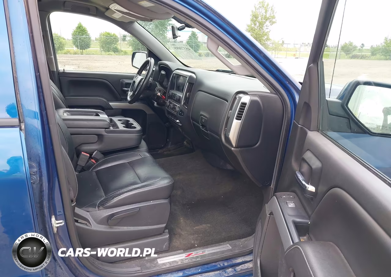 2017 Chevrolet Silverado 1500 Lt VIN:3GCUKREC2HG415282 - 5