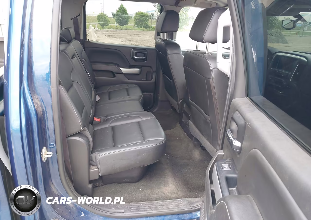2017 Chevrolet Silverado 1500 Lt VIN:3GCUKREC2HG415282 - 8