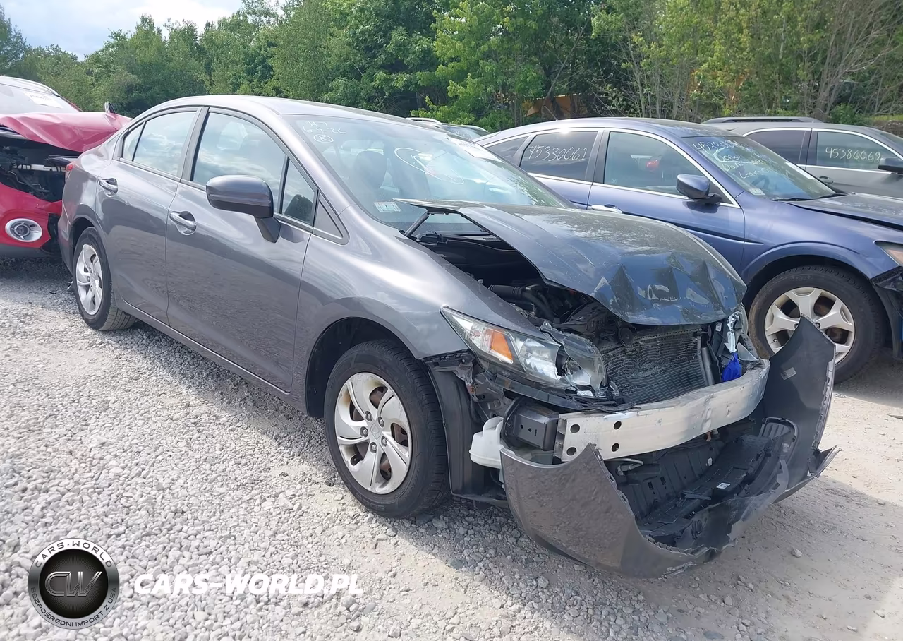 2015 Honda Civic Lx – zdjęcie 1 z 19