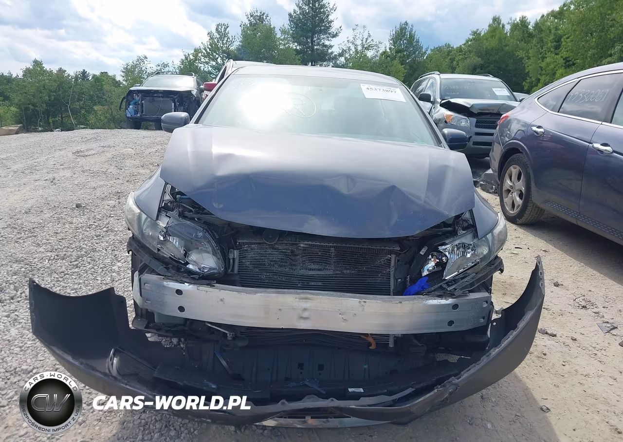 2015 Honda Civic Lx VIN:19XFB2F59FE221616 - 13
