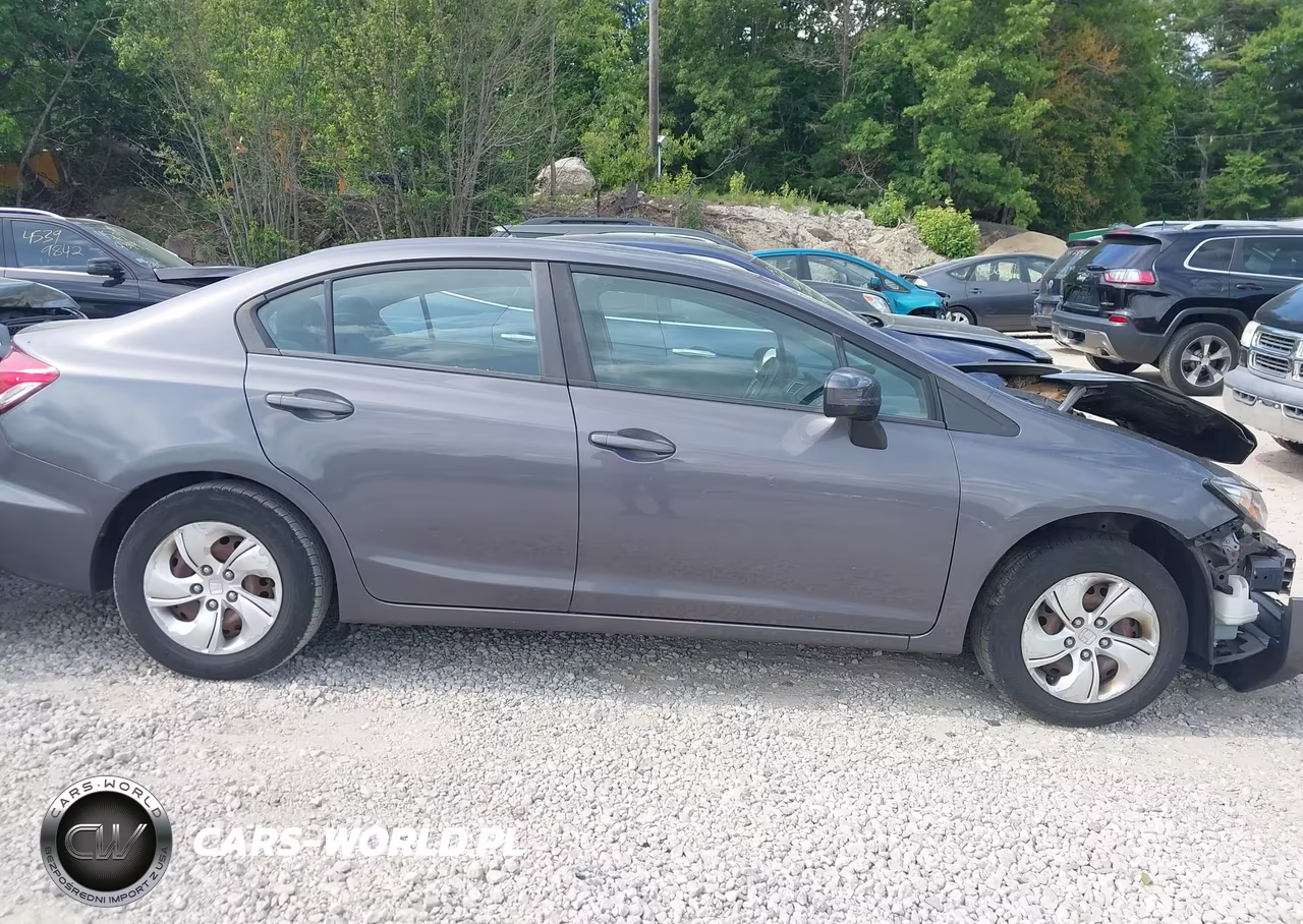 2015 Honda Civic Lx VIN:19XFB2F59FE221616 - 14