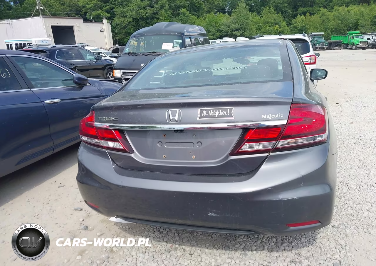 2015 Honda Civic Lx VIN:19XFB2F59FE221616 - 17