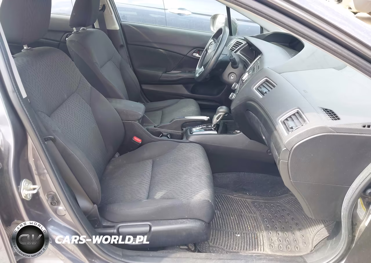 2015 Honda Civic Lx VIN:19XFB2F59FE221616 - 5