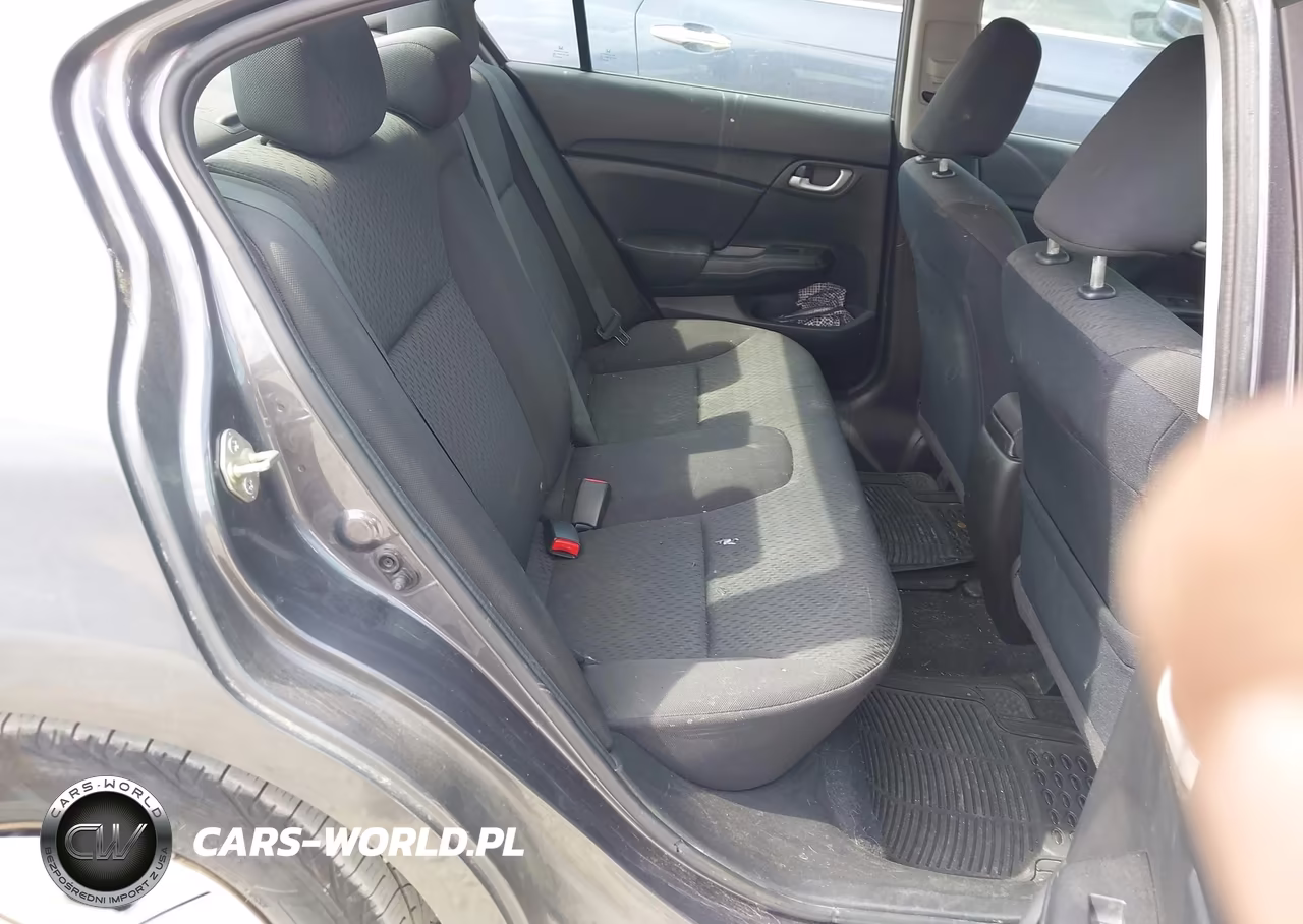 2015 Honda Civic Lx VIN:19XFB2F59FE221616 - 8