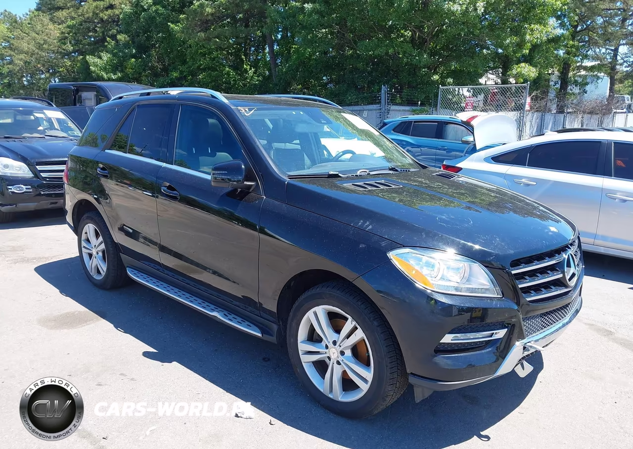 2014 Mercedes-Benz Ml 350 4Matic – zdjęcie 1 z 17
