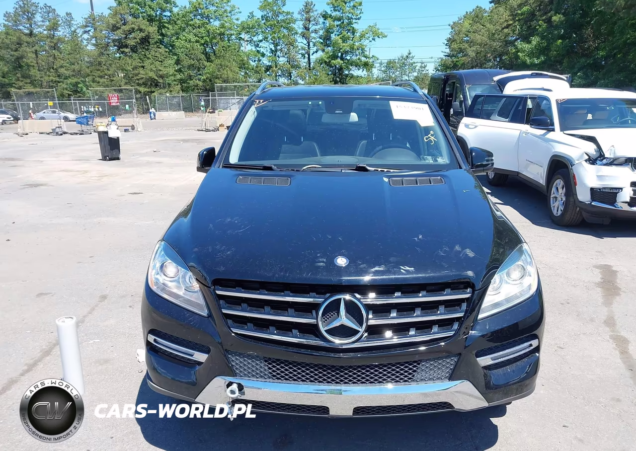 2014 Mercedes-Benz Ml 350 4Matic VIN:4JGDA5HB8EA398329 - 12