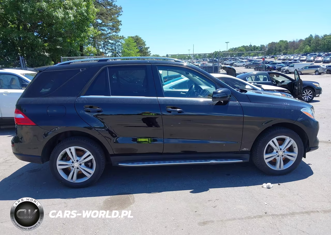 2014 Mercedes-Benz Ml 350 4Matic VIN:4JGDA5HB8EA398329 - 13