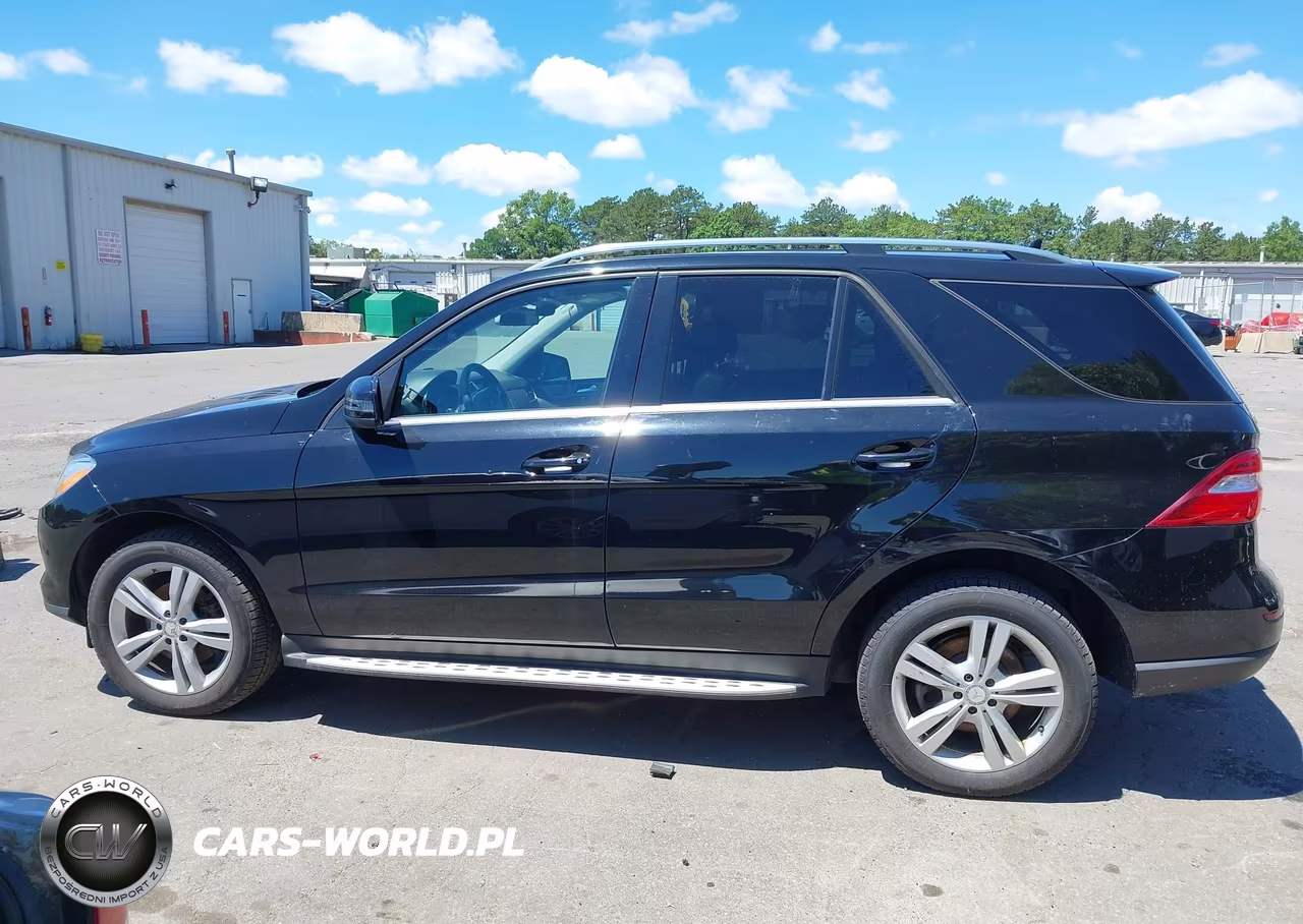 2014 Mercedes-Benz Ml 350 4Matic VIN:4JGDA5HB8EA398329 - 14