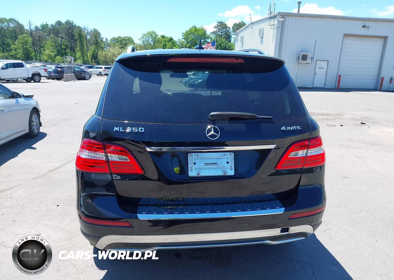 2014 Mercedes-Benz Ml 350 4Matic VIN:4JGDA5HB8EA398329 - 16