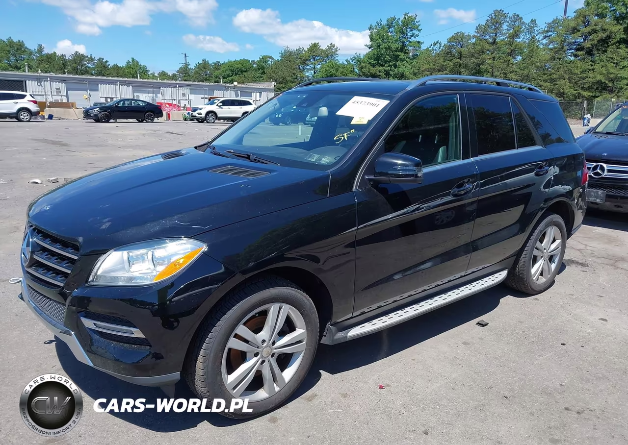 2014 Mercedes-Benz Ml 350 4Matic VIN:4JGDA5HB8EA398329 - 2