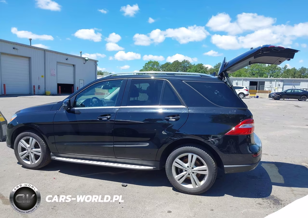 2014 Mercedes-Benz Ml 350 4Matic VIN:4JGDA5HB8EA398329 - 3