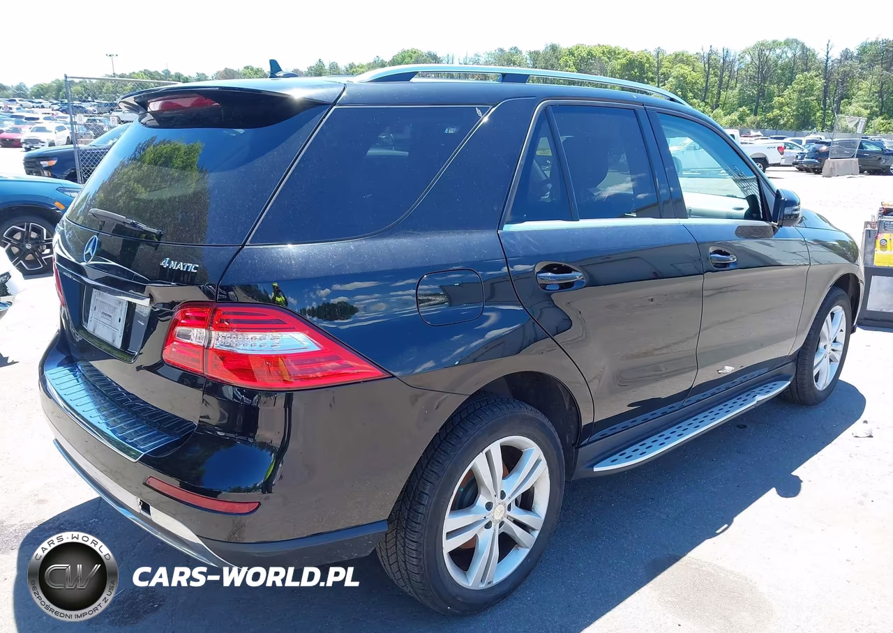 2014 Mercedes-Benz Ml 350 4Matic VIN:4JGDA5HB8EA398329 - 4