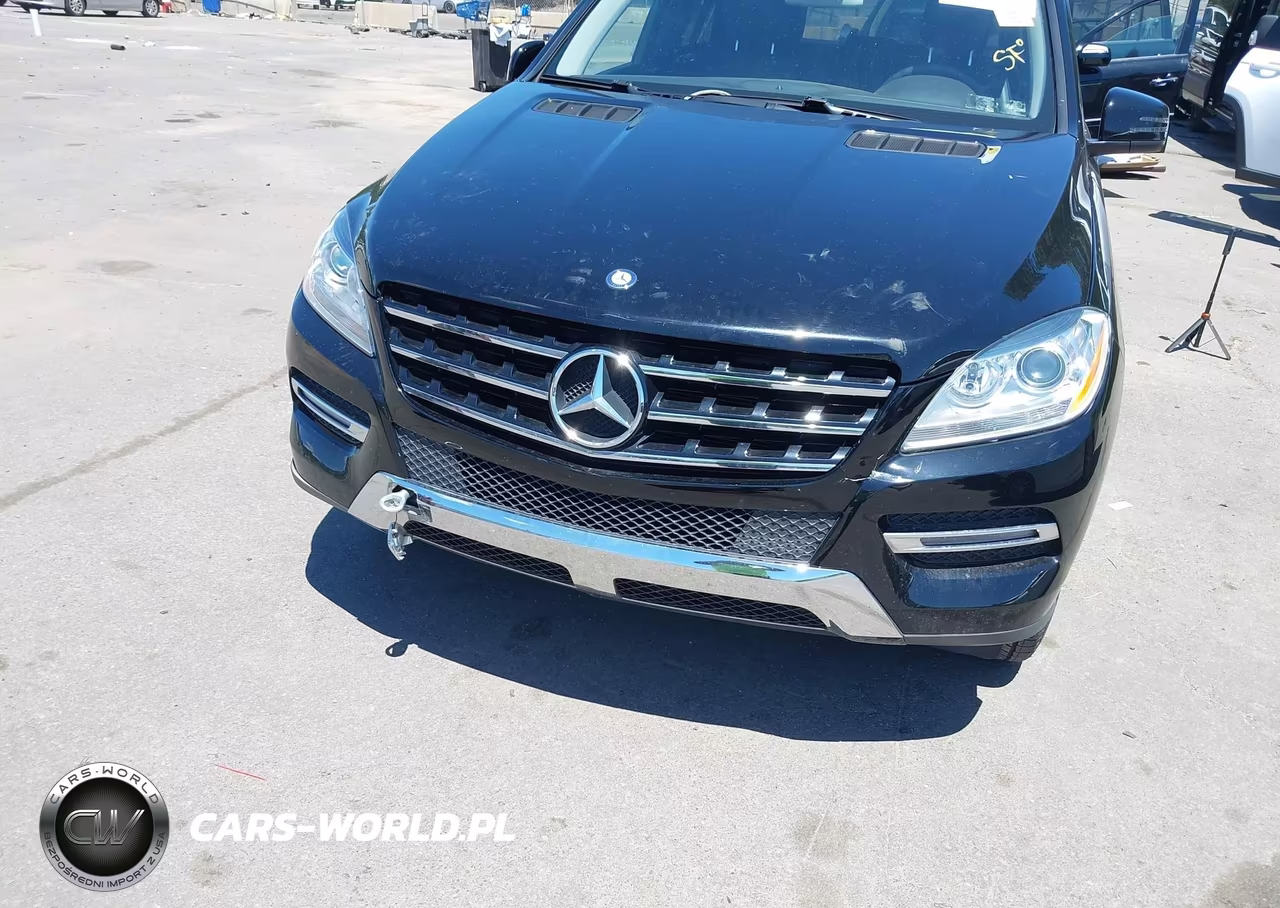 2014 Mercedes-Benz Ml 350 4Matic VIN:4JGDA5HB8EA398329 - 6