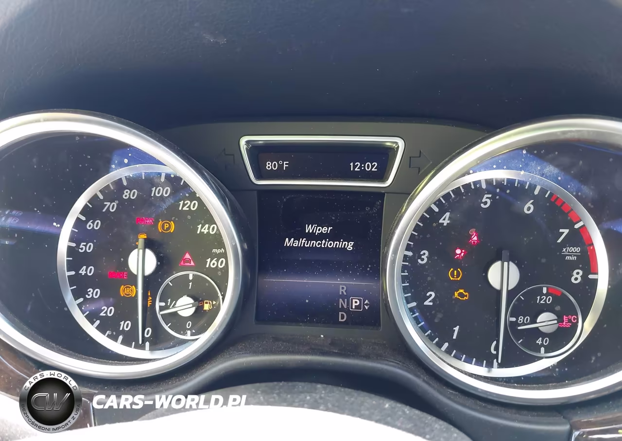 2014 Mercedes-Benz Ml 350 4Matic VIN:4JGDA5HB8EA398329 - 7