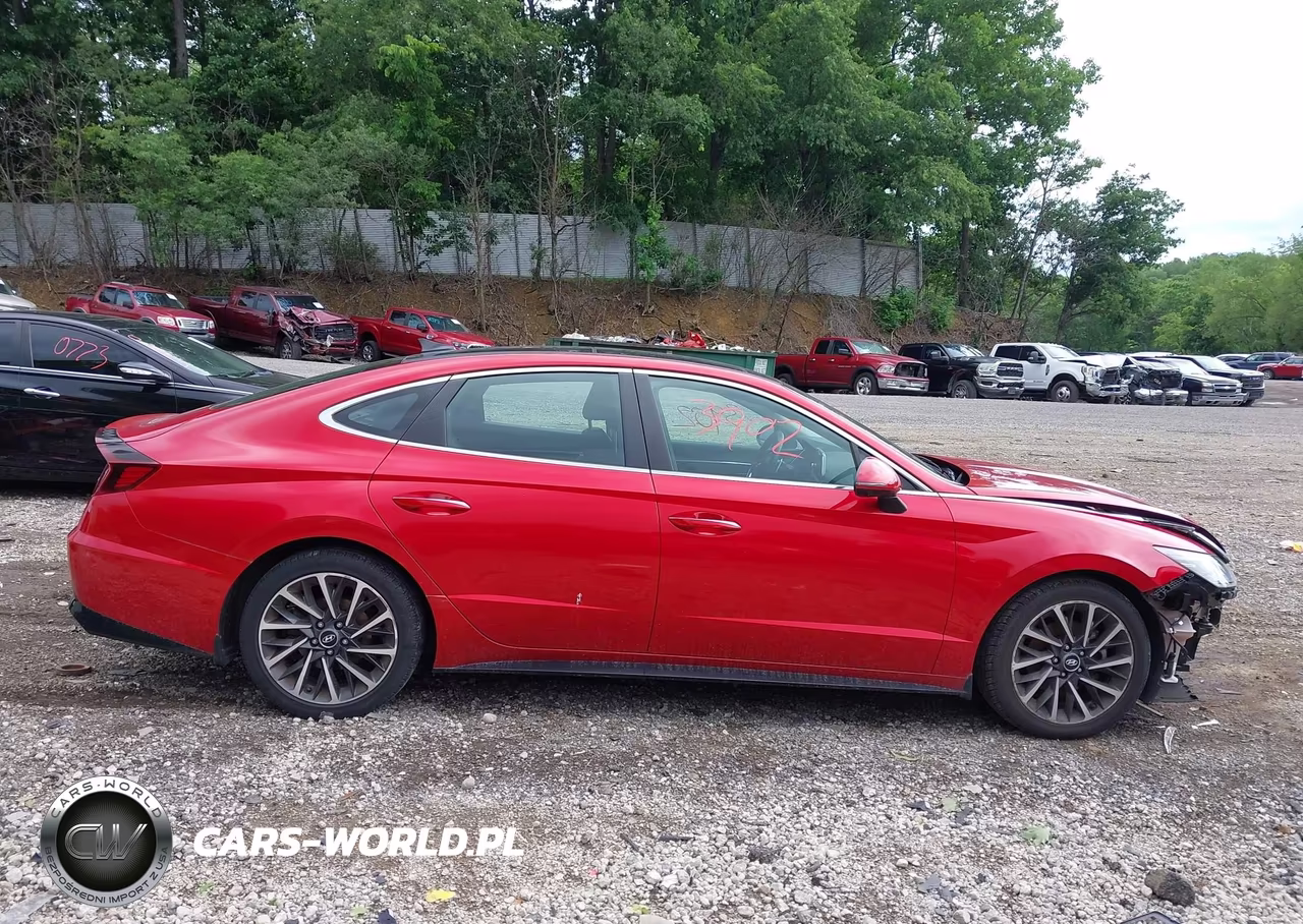 2020 Hyundai Sonata Limited VIN:5NPEH4J20LH012243 - 13