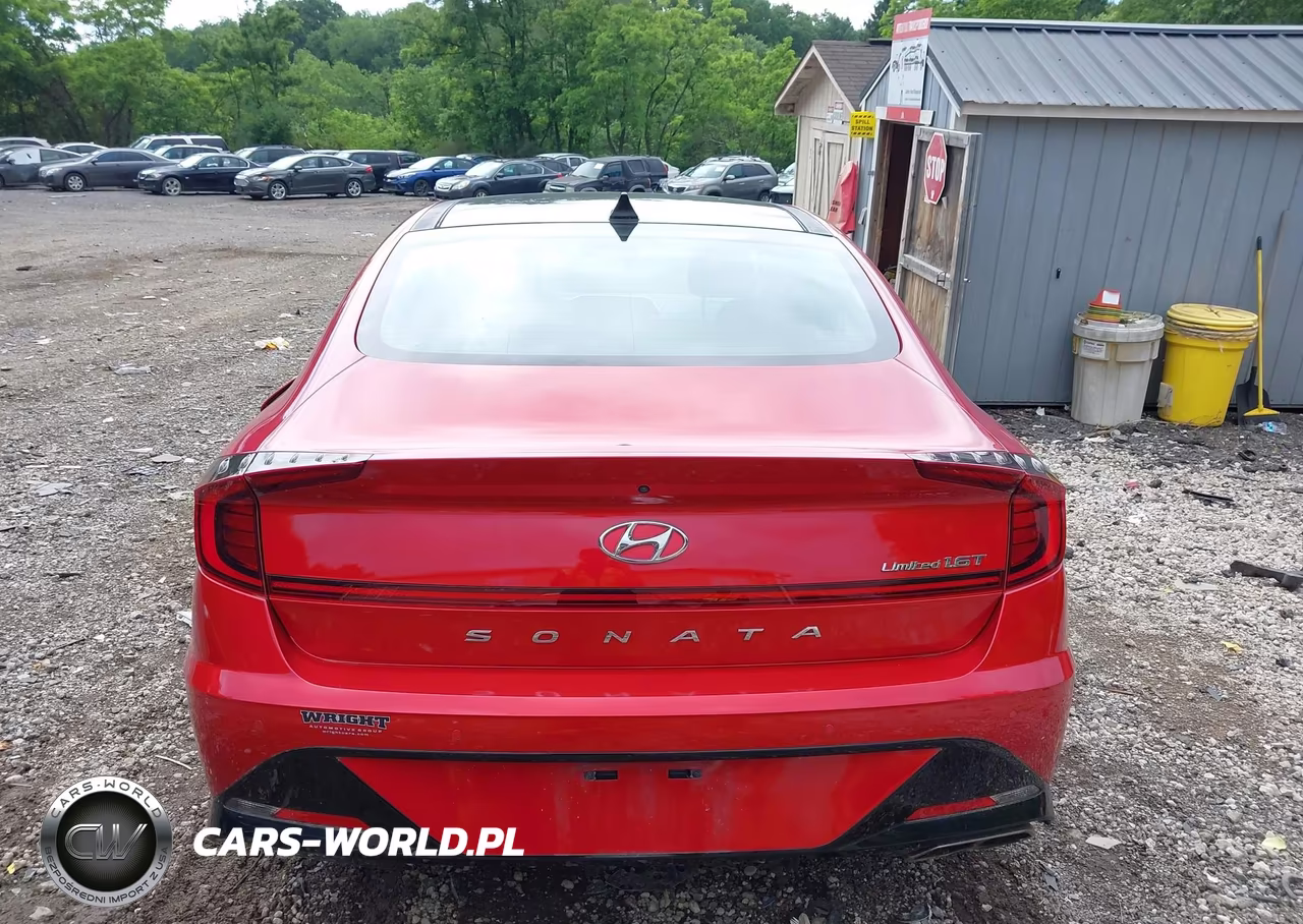 2020 Hyundai Sonata Limited VIN:5NPEH4J20LH012243 - 16