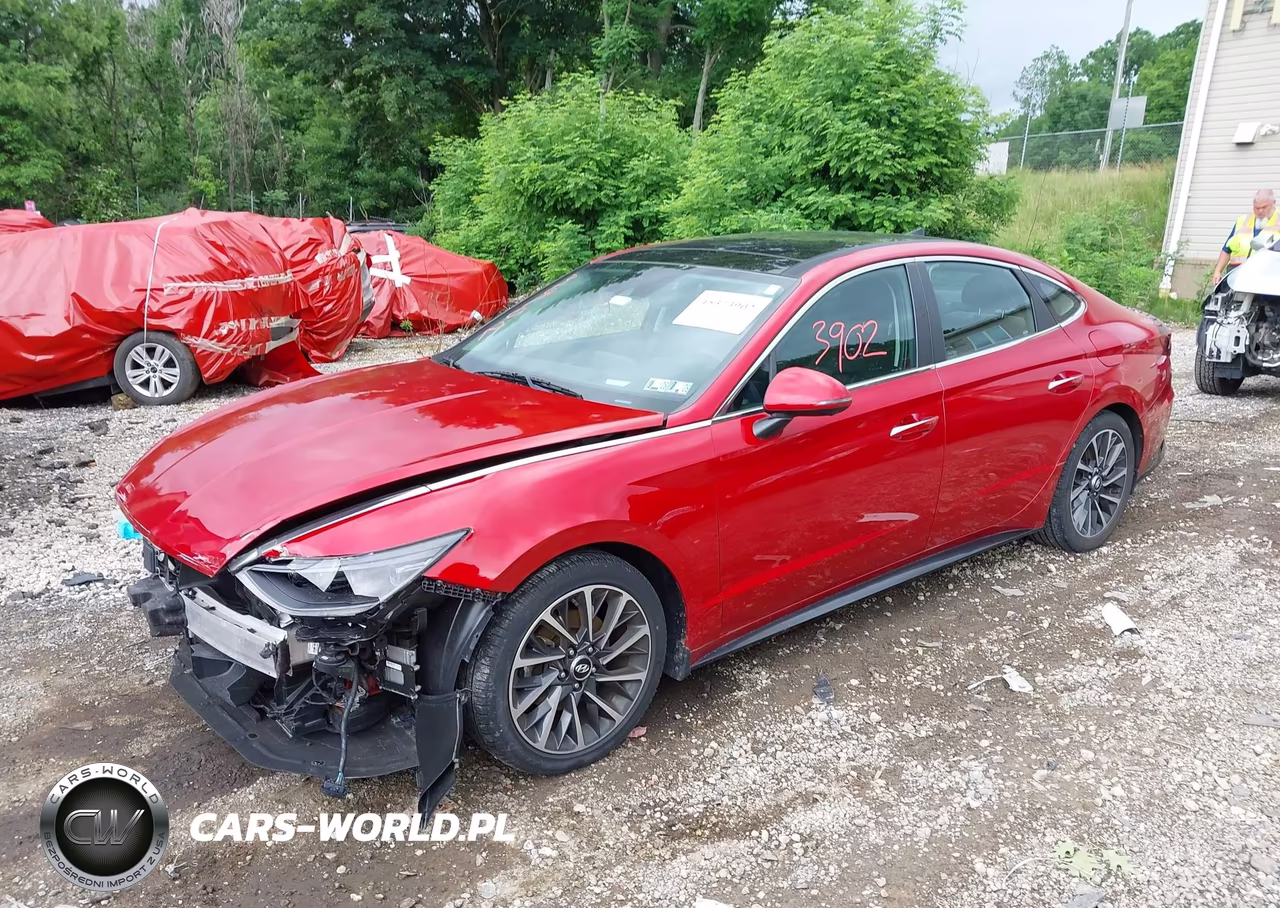 2020 Hyundai Sonata Limited VIN:5NPEH4J20LH012243 - 2