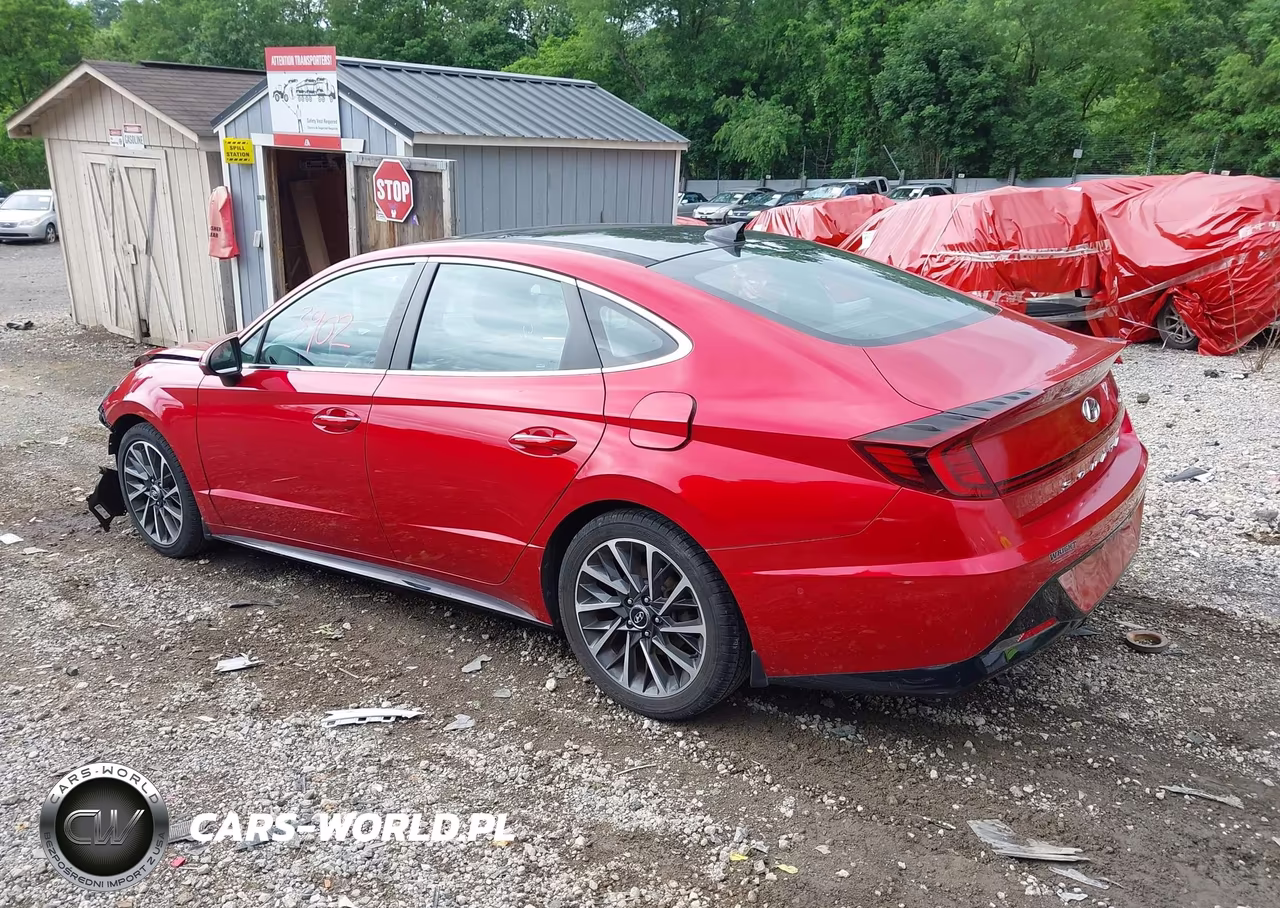 2020 Hyundai Sonata Limited VIN:5NPEH4J20LH012243 - 3