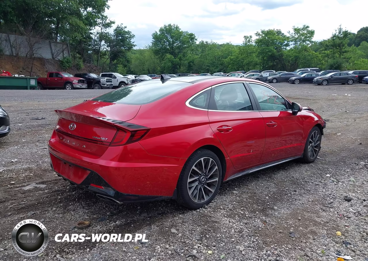 2020 Hyundai Sonata Limited VIN:5NPEH4J20LH012243 - 4