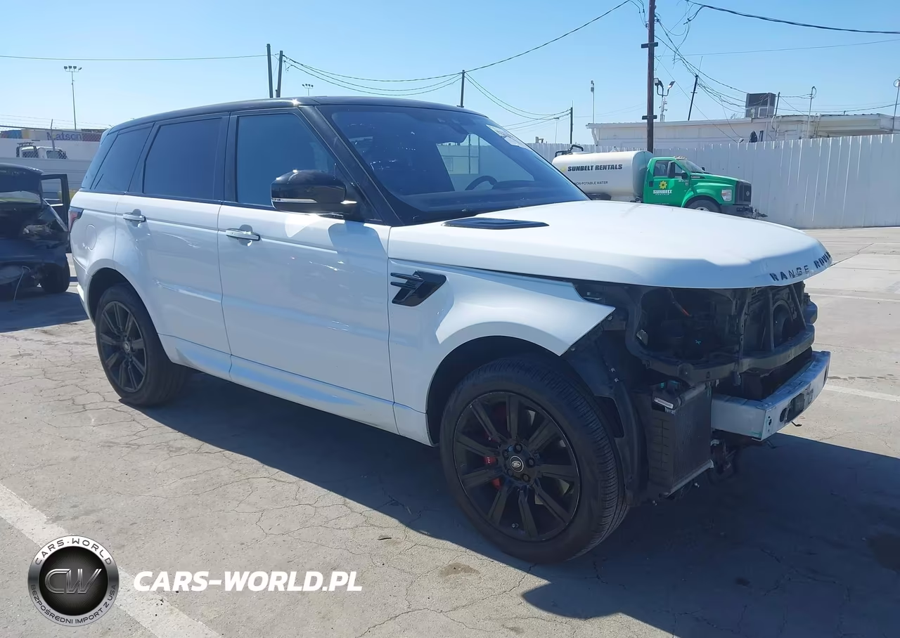 2020 Land Rover Range Rover Sport Hst Mhev – zdjęcie 1 z 17