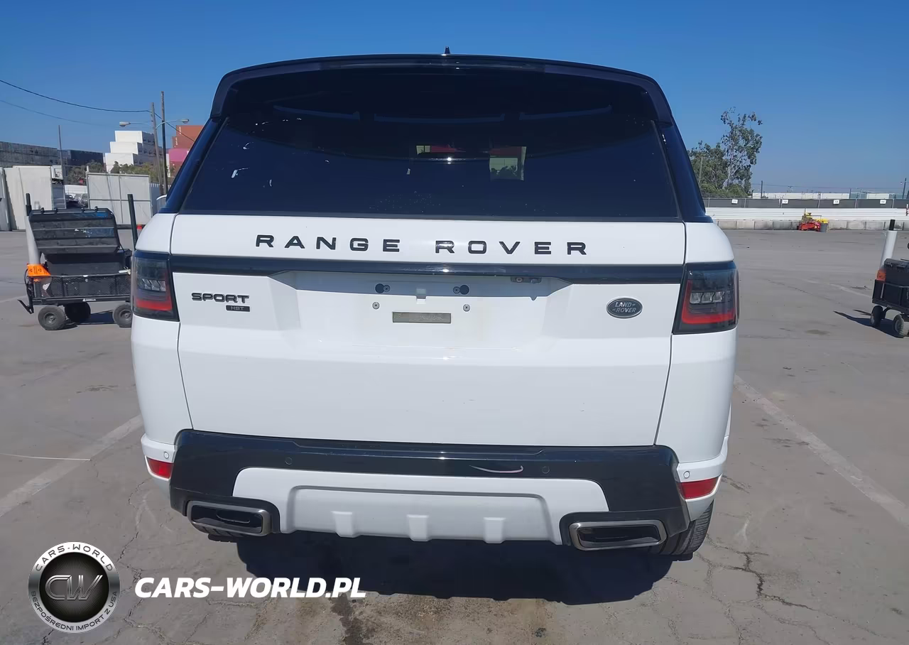 2020 Land Rover Range Rover Sport Hst Mhev VIN:SALWS2RU5LA880626 - 17
