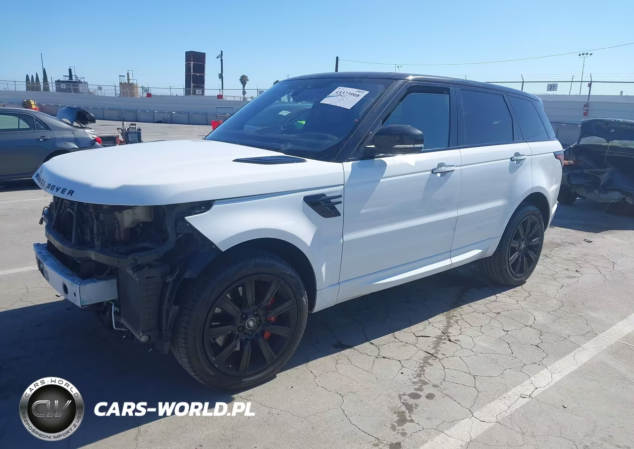 2020 Land Rover Range Rover Sport Hst Mhev VIN:SALWS2RU5LA880626 - 2