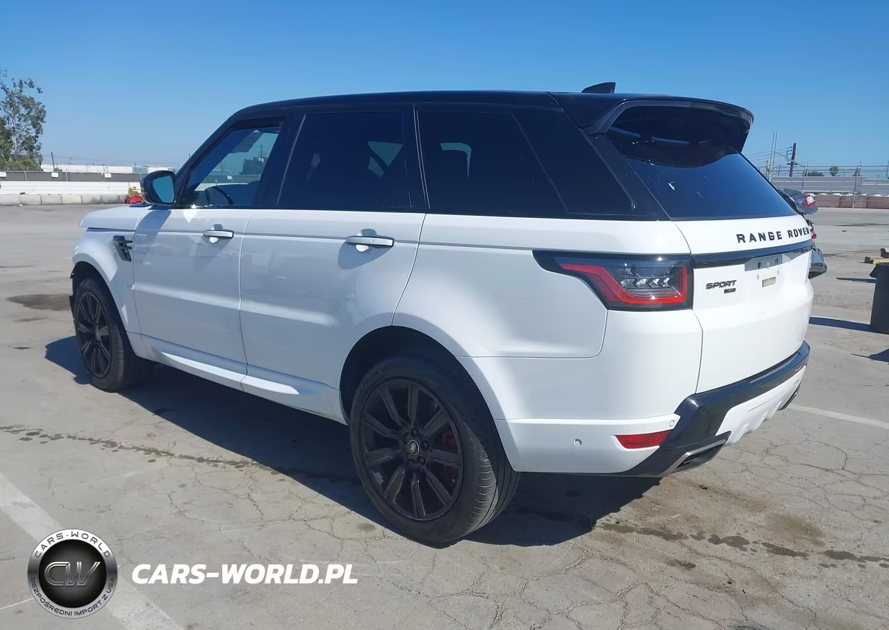2020 Land Rover Range Rover Sport Hst Mhev VIN:SALWS2RU5LA880626 - 3