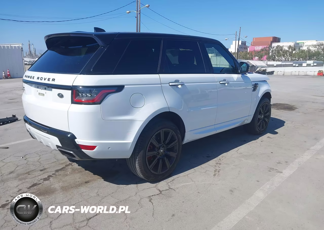 2020 Land Rover Range Rover Sport Hst Mhev VIN:SALWS2RU5LA880626 - 4