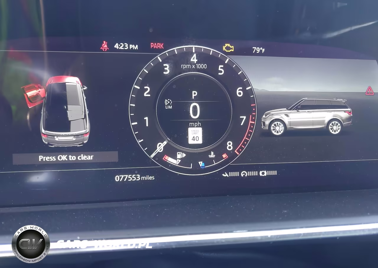 2020 Land Rover Range Rover Sport Hst Mhev VIN:SALWS2RU5LA880626 - 7