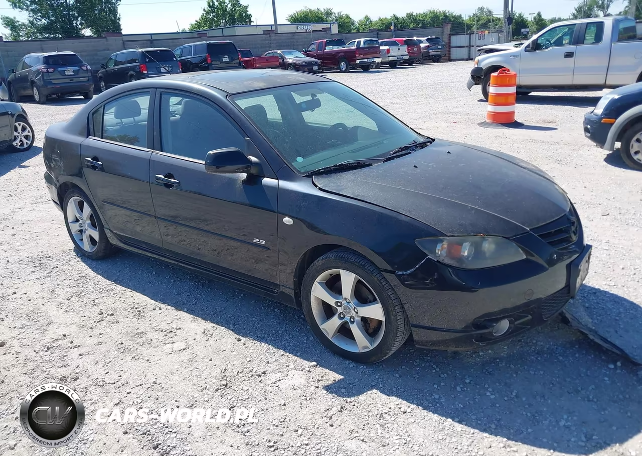 2006 Mazda Mazda3 S Touring