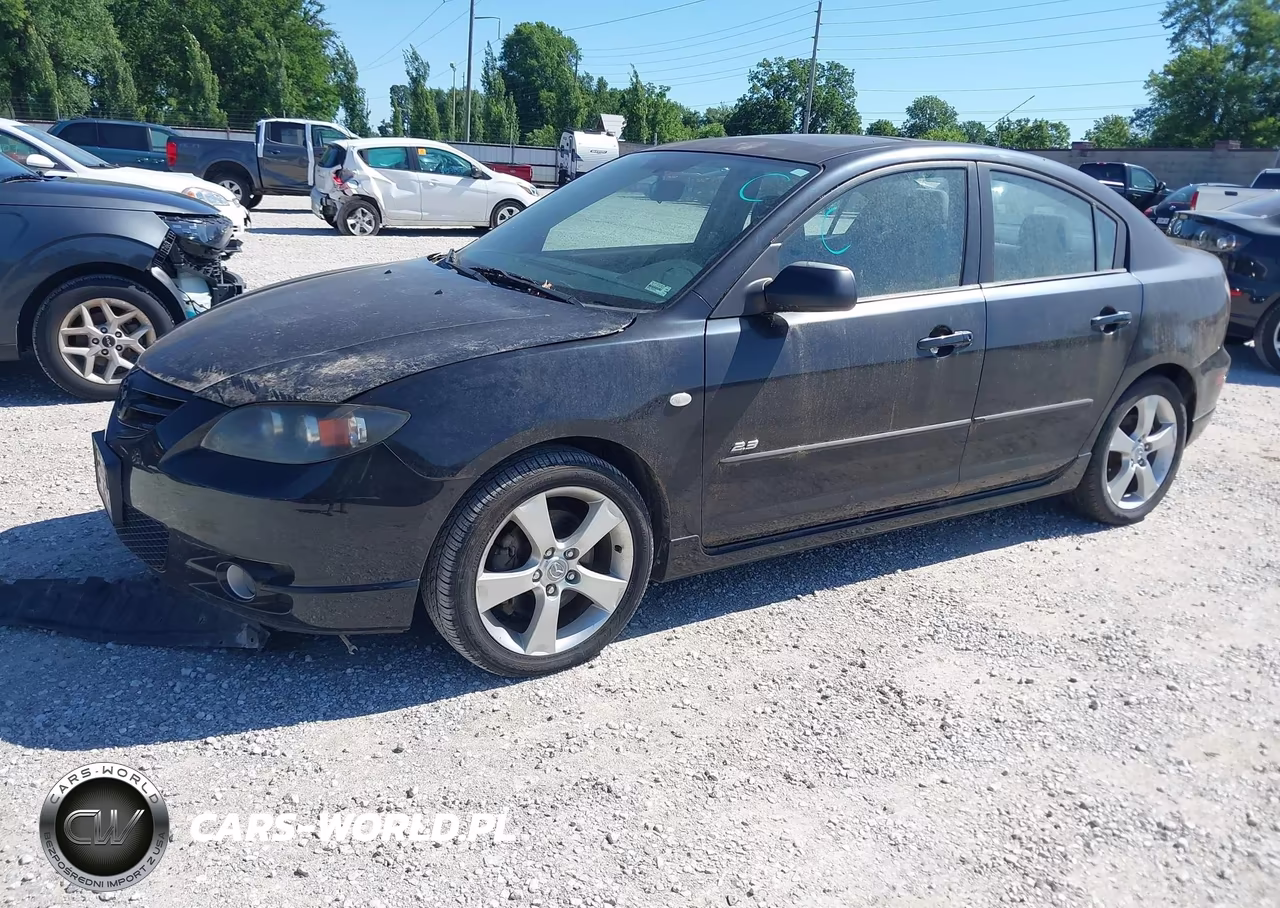 2006 Mazda Mazda3 S Touring VIN:JM1BK324461539907 - 2
