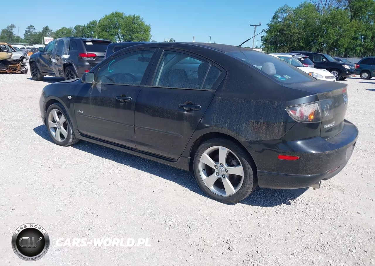 2006 Mazda Mazda3 S Touring VIN:JM1BK324461539907 - 3