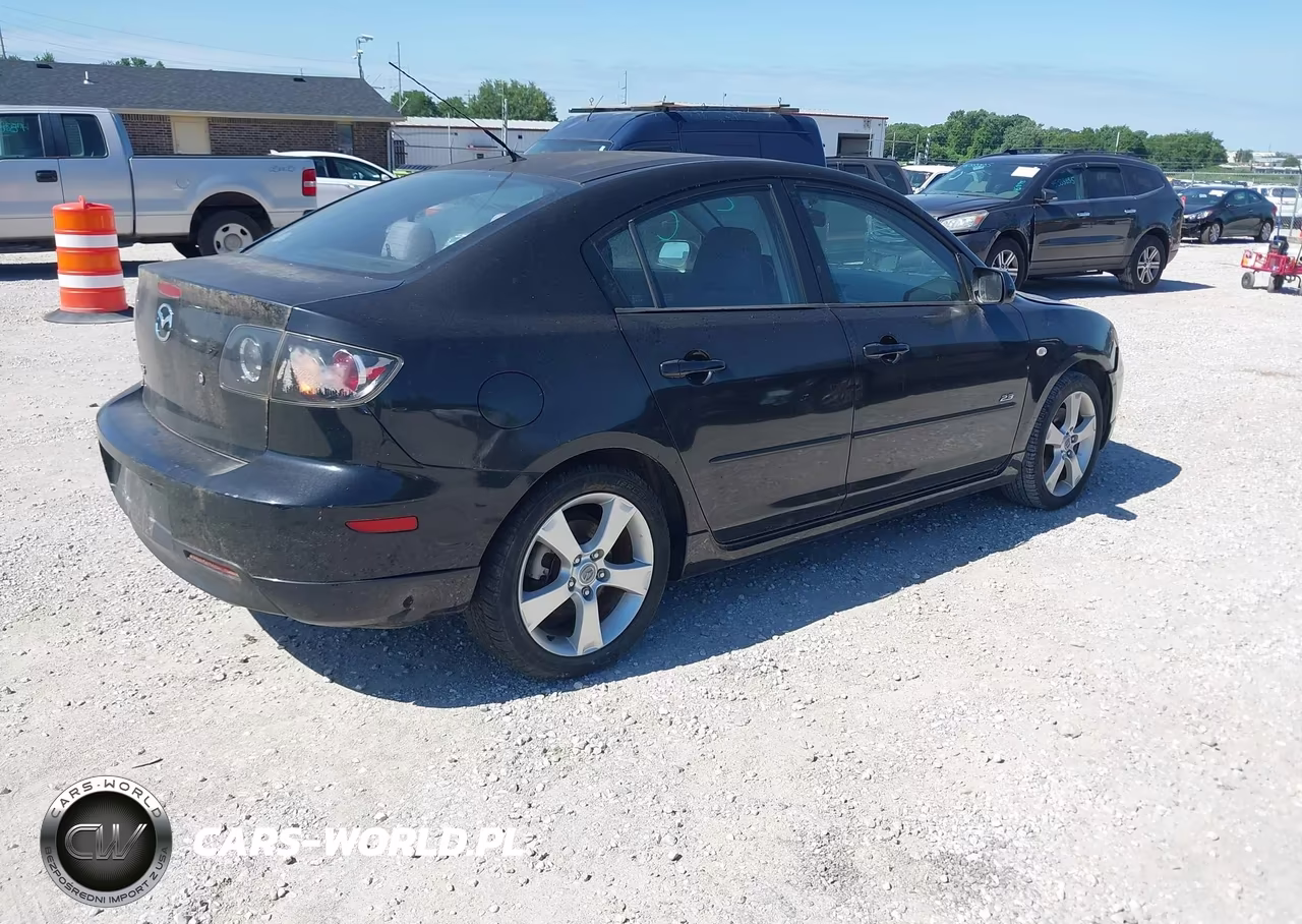 2006 Mazda Mazda3 S Touring VIN:JM1BK324461539907 - 4
