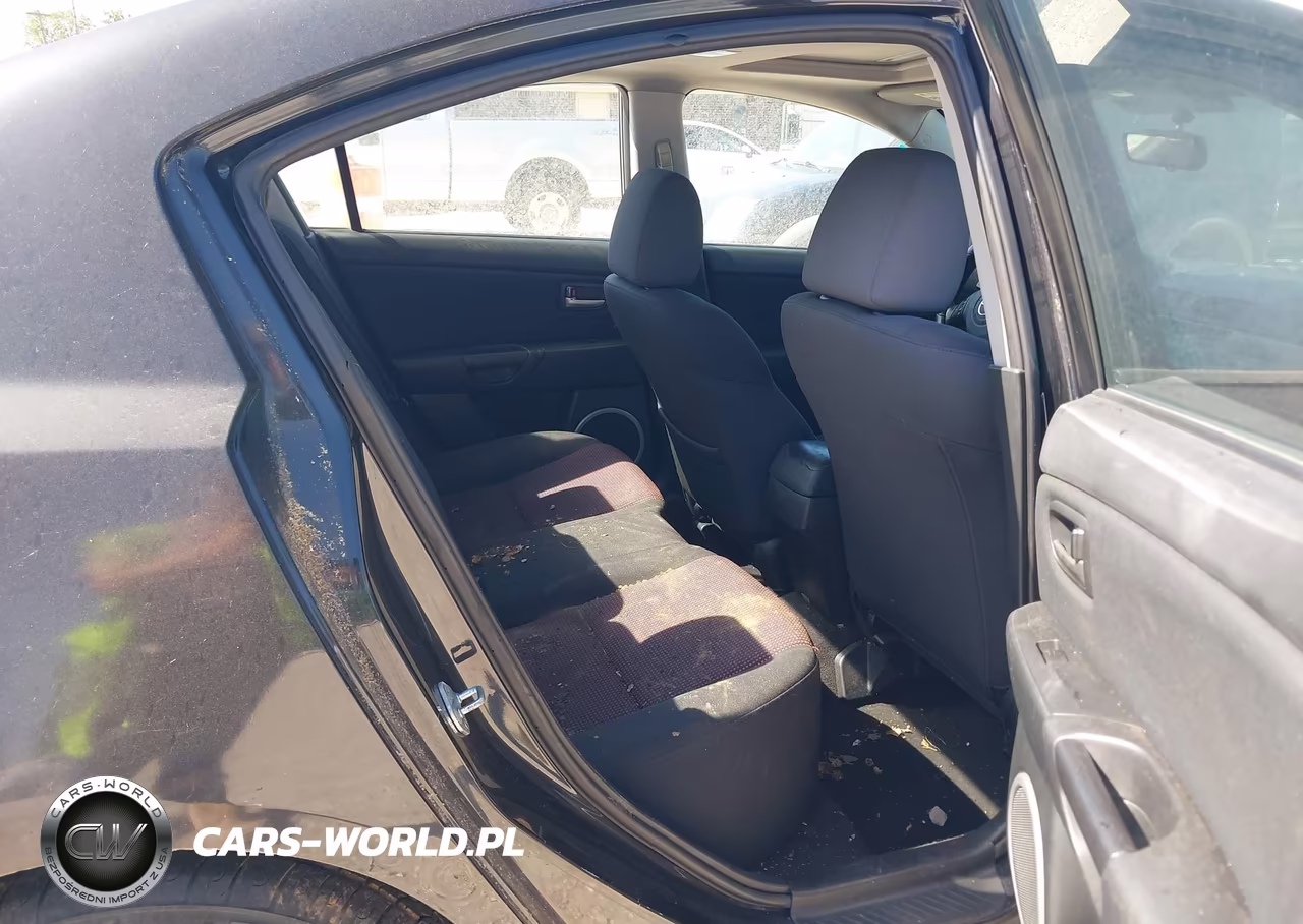 2006 Mazda Mazda3 S Touring VIN:JM1BK324461539907 - 8