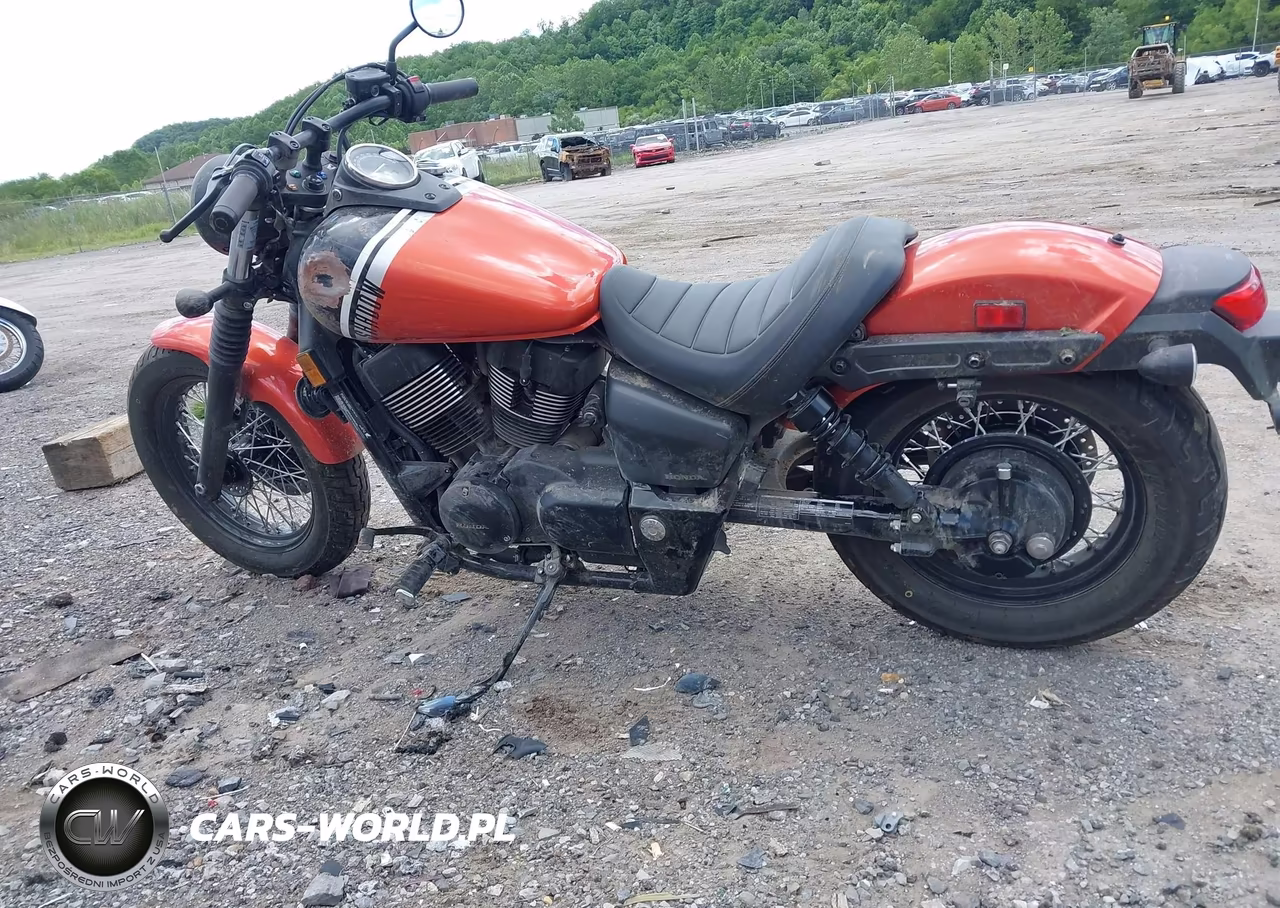2024 Honda Vt750 C2B VIN:JH2RC5376RK400805 - 13