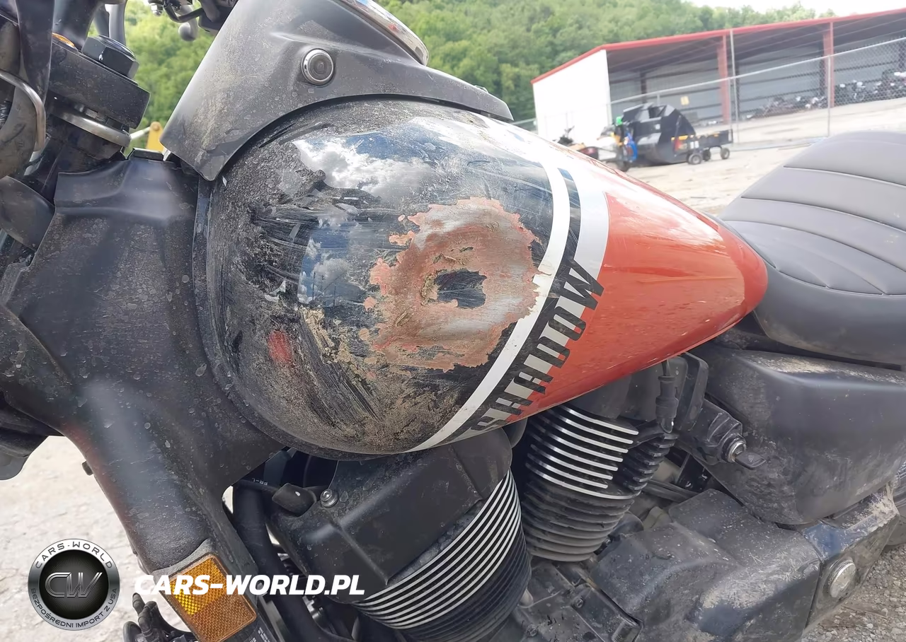 2024 Honda Vt750 C2B VIN:JH2RC5376RK400805 - 14