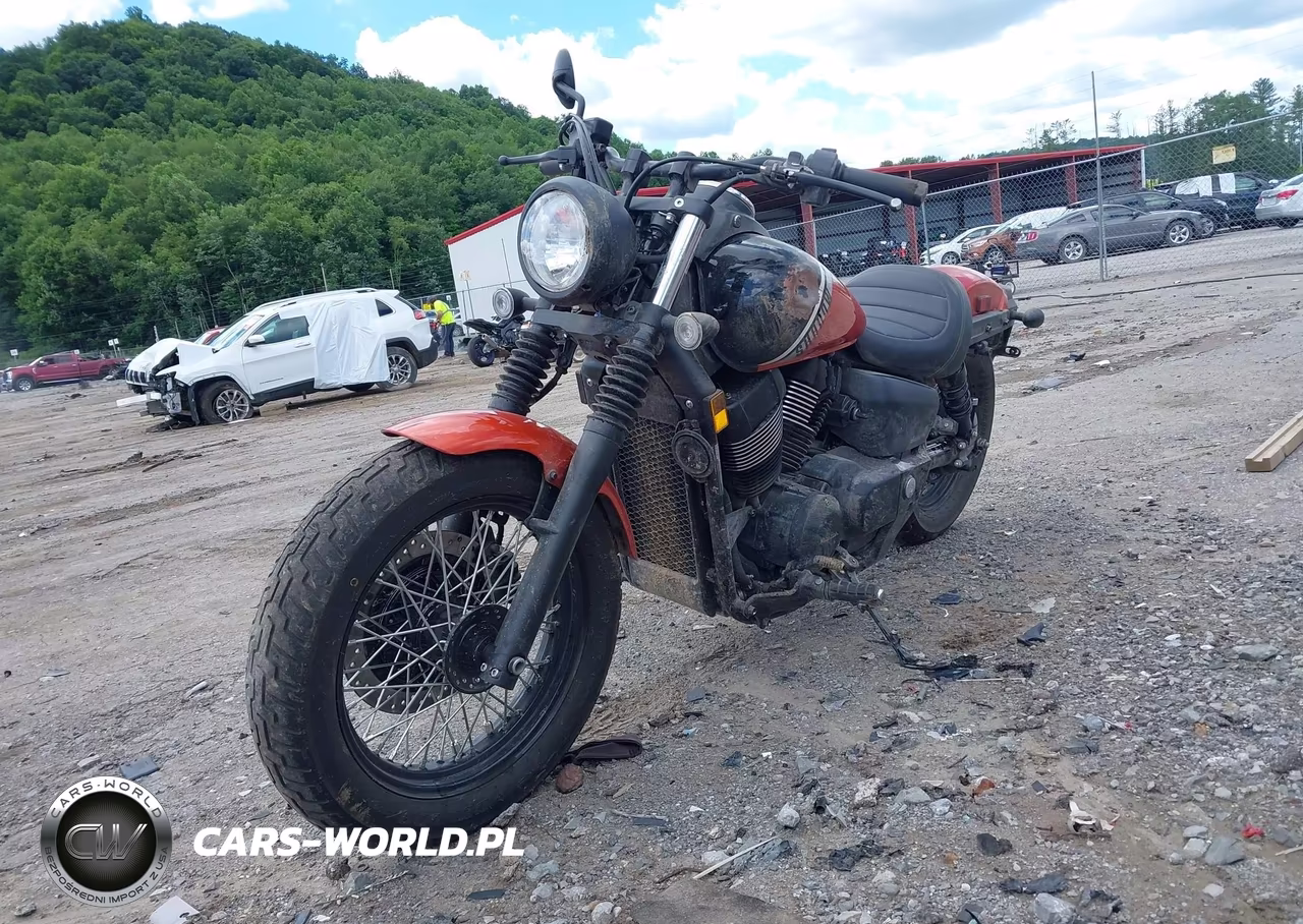 2024 Honda Vt750 C2B VIN:JH2RC5376RK400805 - 2