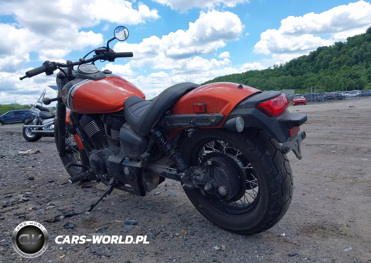 2024 Honda Vt750 C2B VIN:JH2RC5376RK400805 - 3